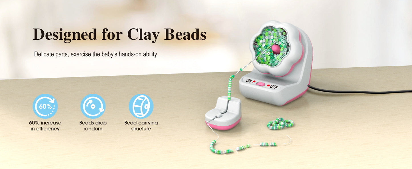 🎈Electric Automatic Bead Stringing Machine✋