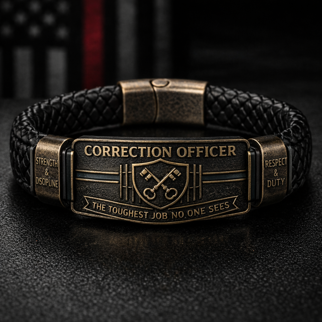 Law Enforcement Brotherhood Bracelet