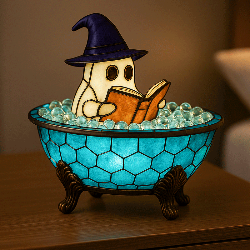Ghost Bubble Bath Lamp——🔥Limited Time Sale - 50% Off🔥