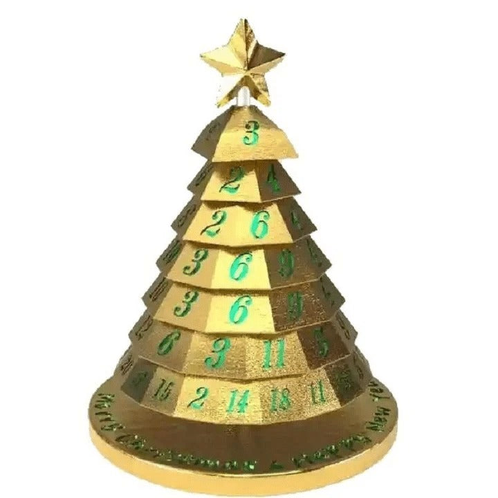 🔥Clearance Sale - 49% OFF🎄Christmas Tree Dice Set
