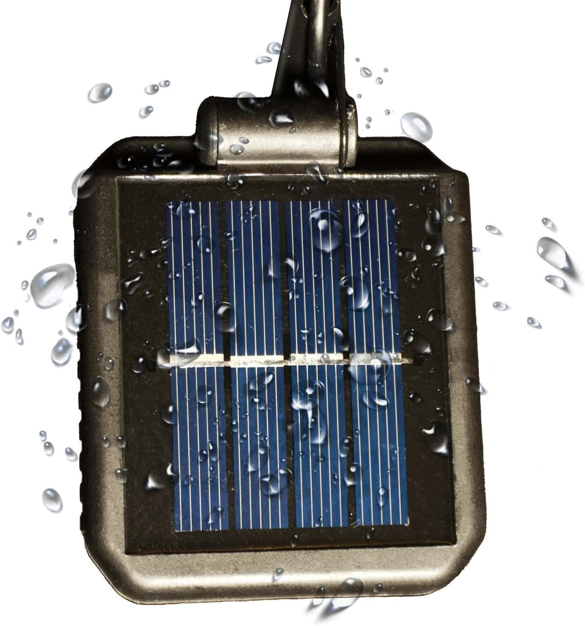 Solar Garden Fairy Lights Decorative Outdoor(Warm White),Solar Watering Can Hummingbird Lights