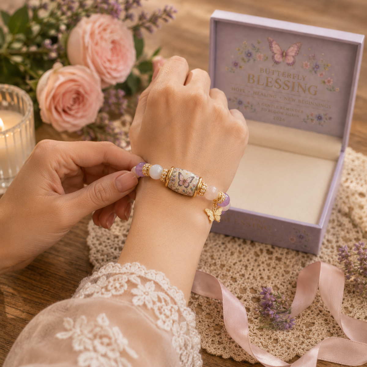 2026 Meaningful Gift Bracelet Collection ✨ Faith • Hope • Healing • Love • Remembrance • Protection • Peace • Joy