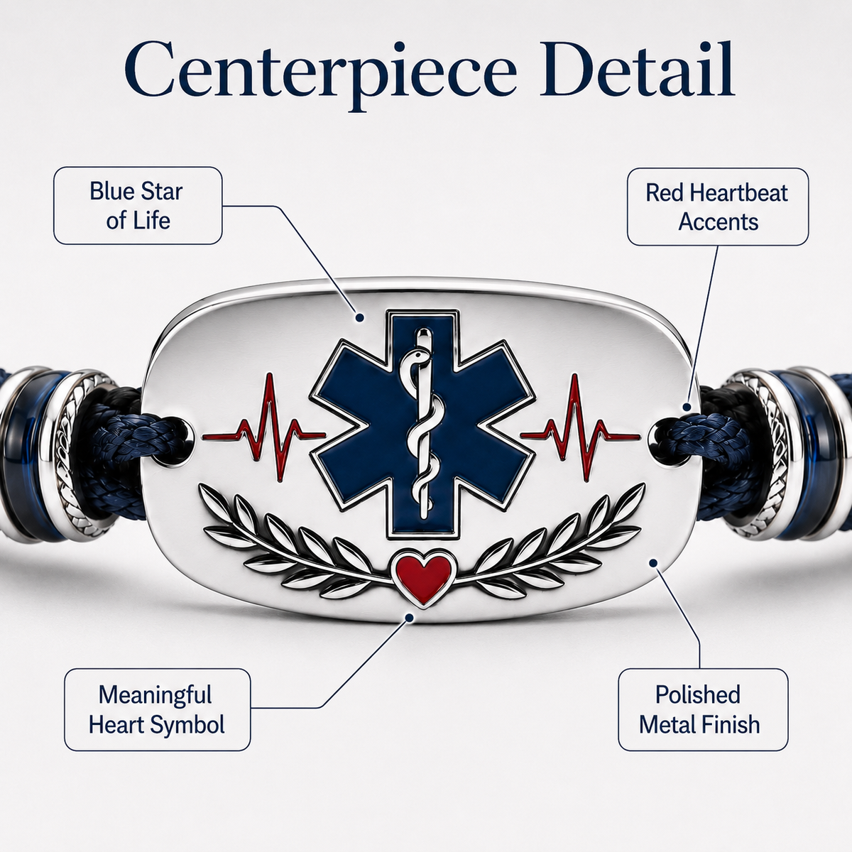 📈🔥2026 Top Picks🚑 EMS Honor Bracelet