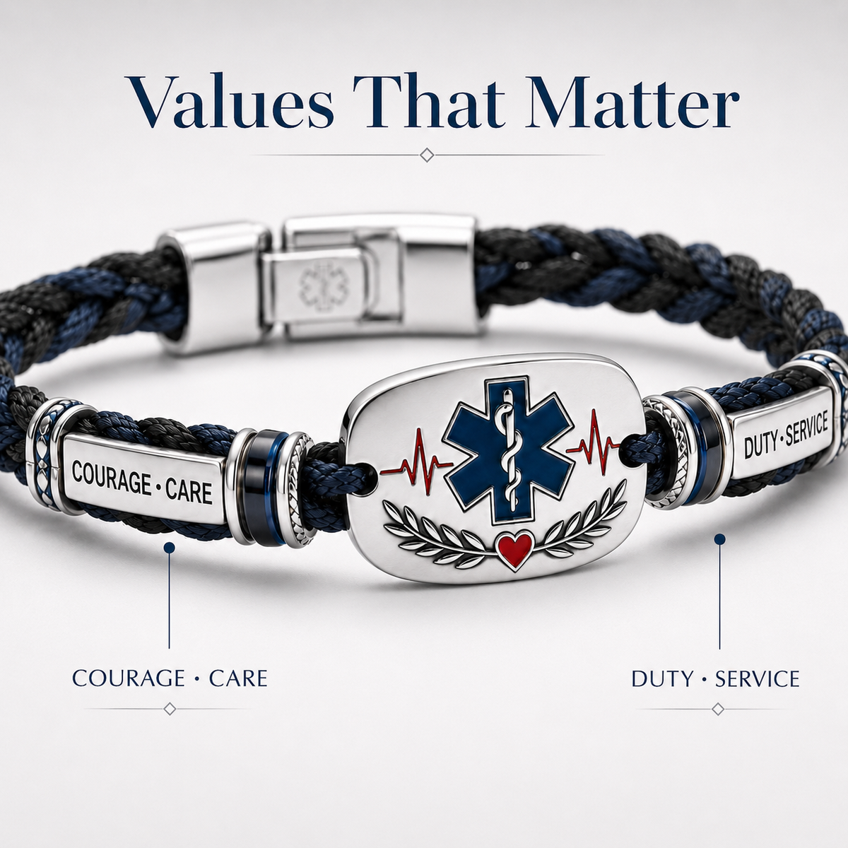 📈🔥2026 Top Picks🚑 EMS Honor Bracelet