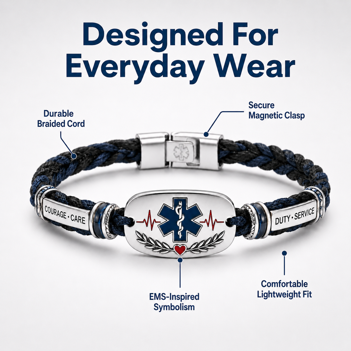 📈🔥2026 Top Picks🚑 EMS Honor Bracelet