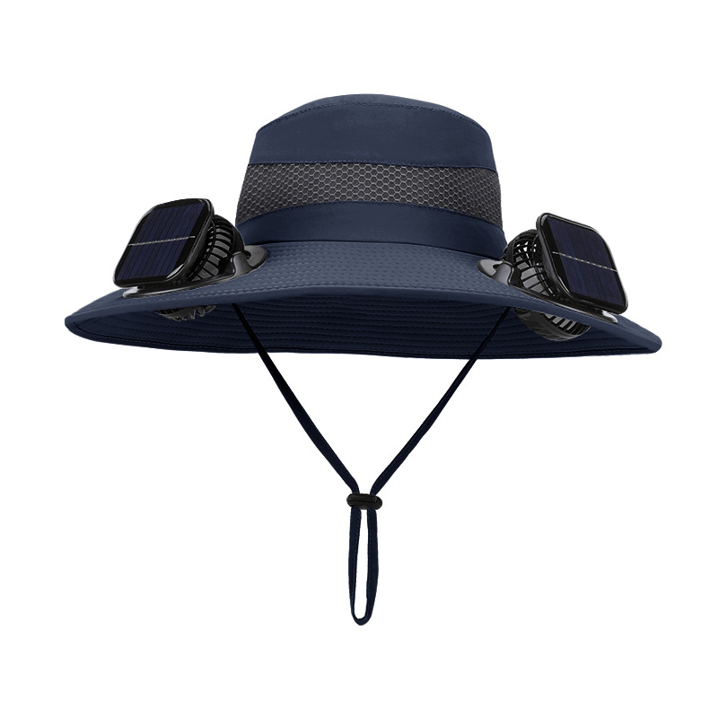 Solar-Powered Outdoor Fan Hat 🔥 – The ultimate gift for dads!