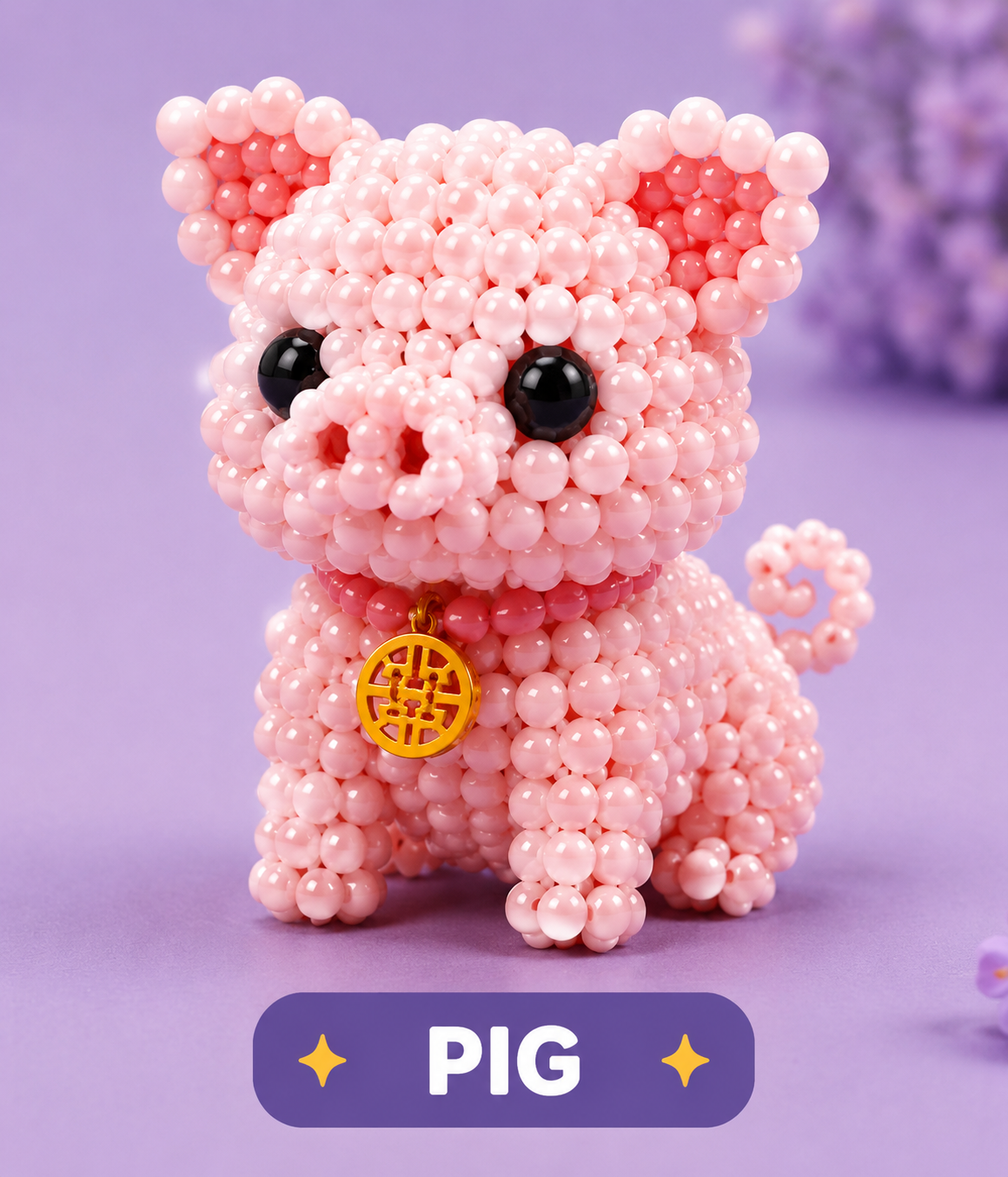 🔥 Last Day 57% OFF ＆ Buy 3 Get 1 Free✨ 12 Zodiac Beaded Animals DIY Kit