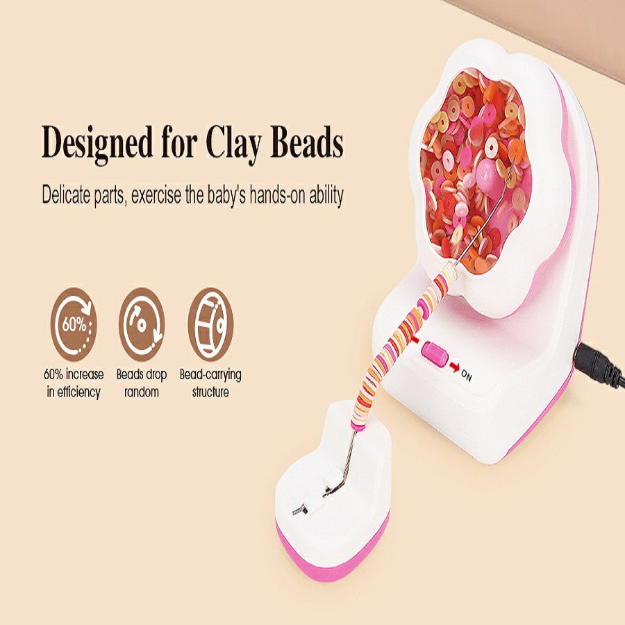 🎈Electric Automatic Bead Stringing Machine✋