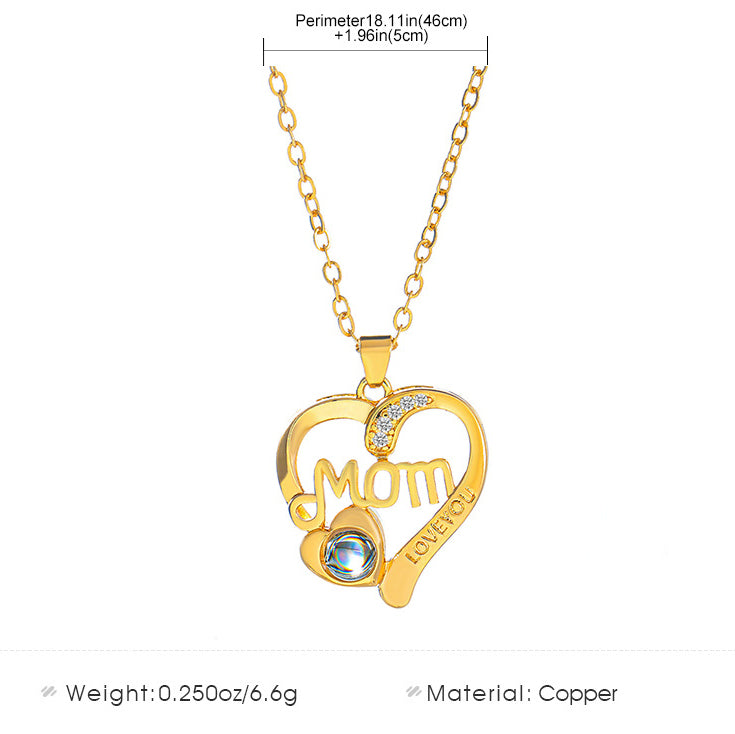 Clavicle Chain Mother's Day gift