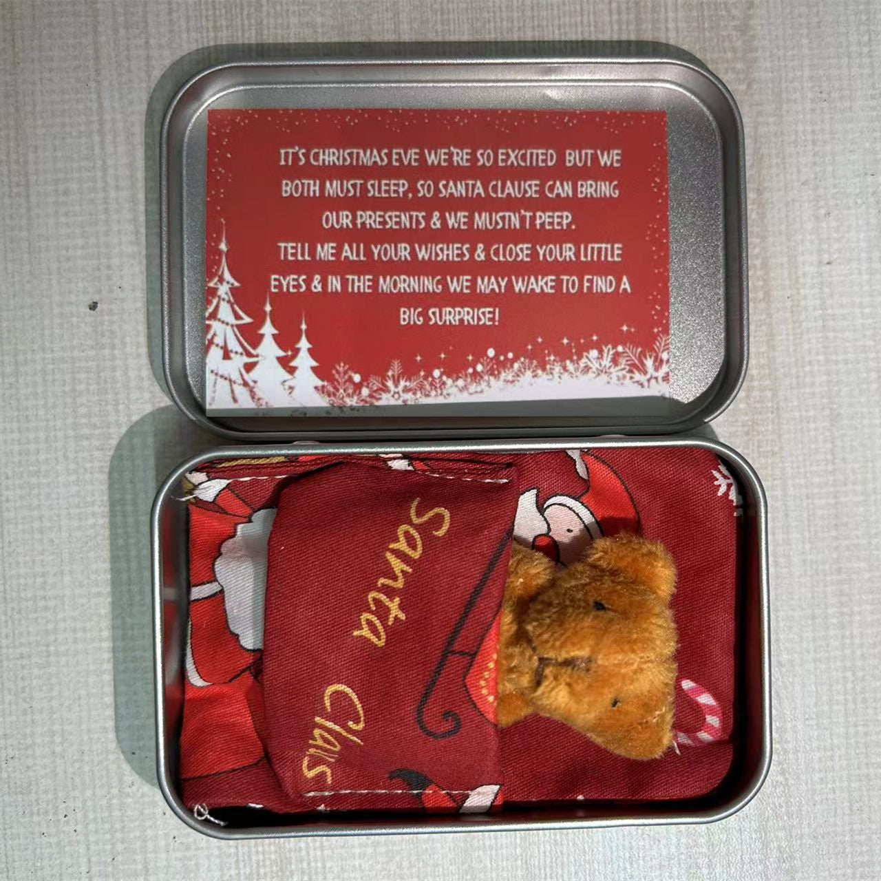 CHRISTMAS Teddy Bear