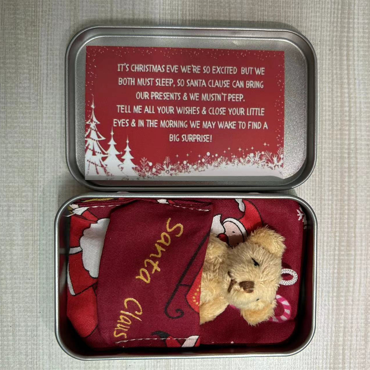 CHRISTMAS Teddy Bear