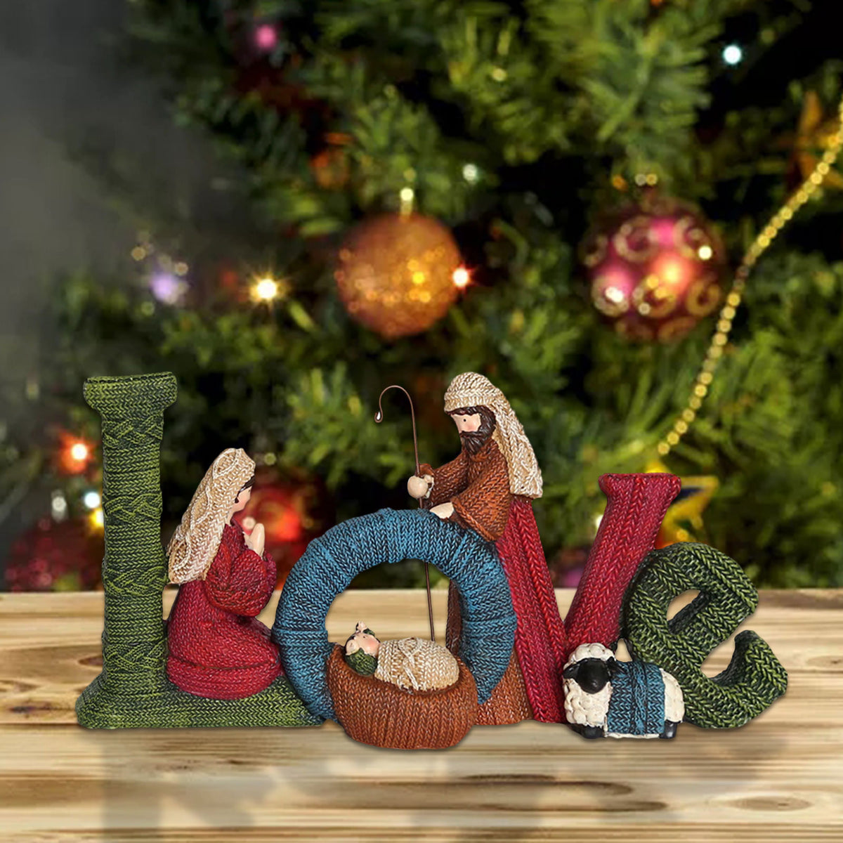Christ Nativity Ornament Gift