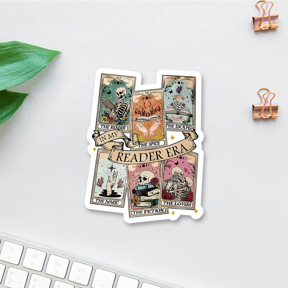 Pagewing Book Lover Gift, Bookish Gift Sticker