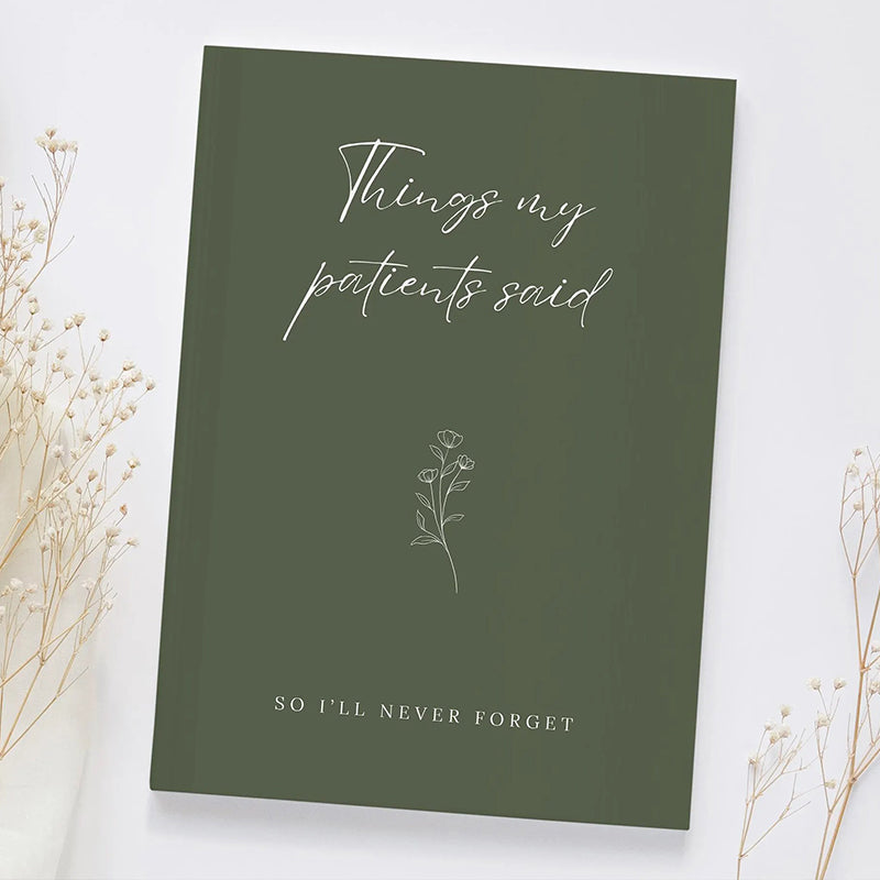 Personalized Nurse Appreciation Gifts Notebook