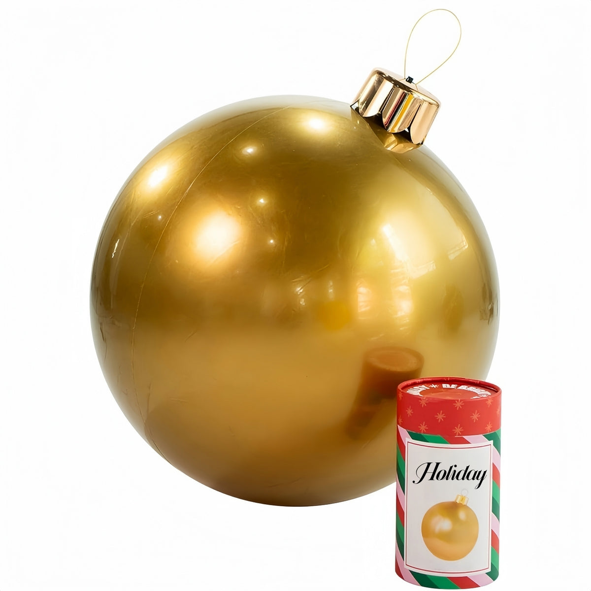 🎄Early Christmas Sale🔥Oversized Inflatable Christmas Ornament Balls