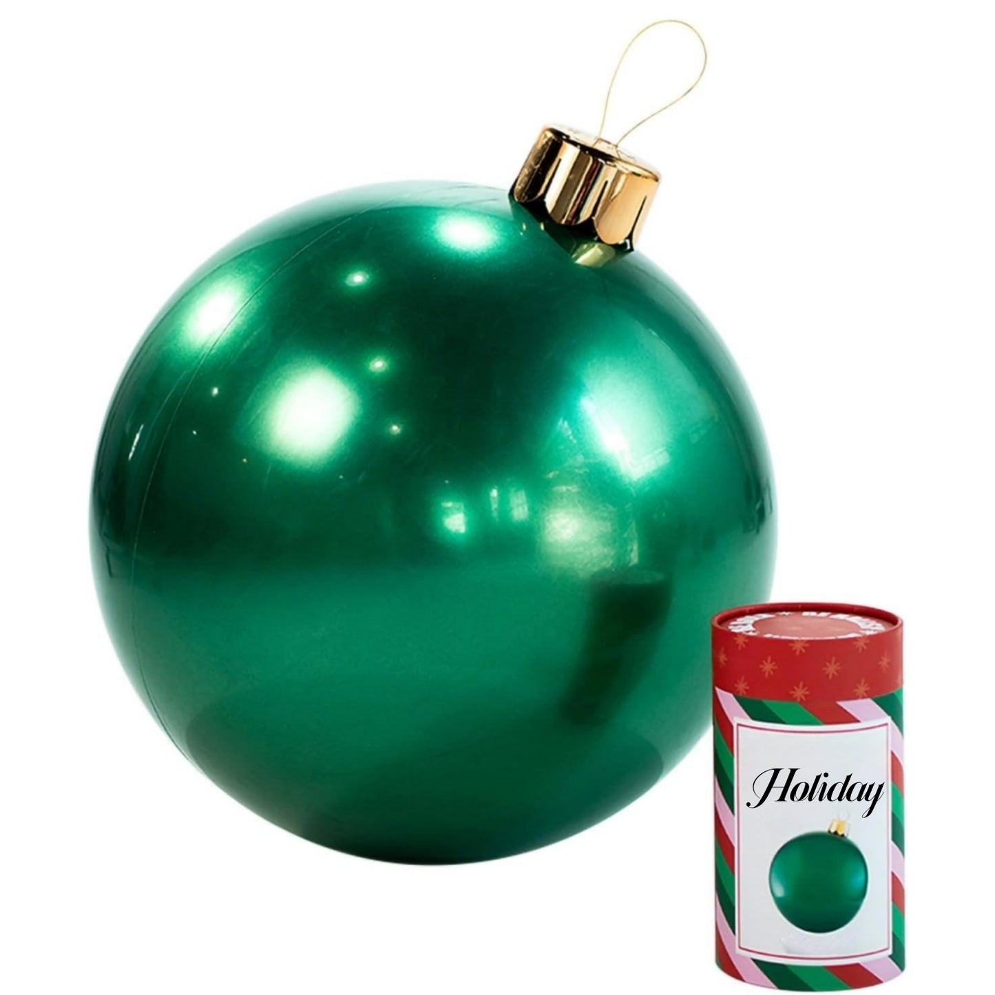 🎄Early Christmas Sale🔥Oversized Inflatable Christmas Ornament Balls