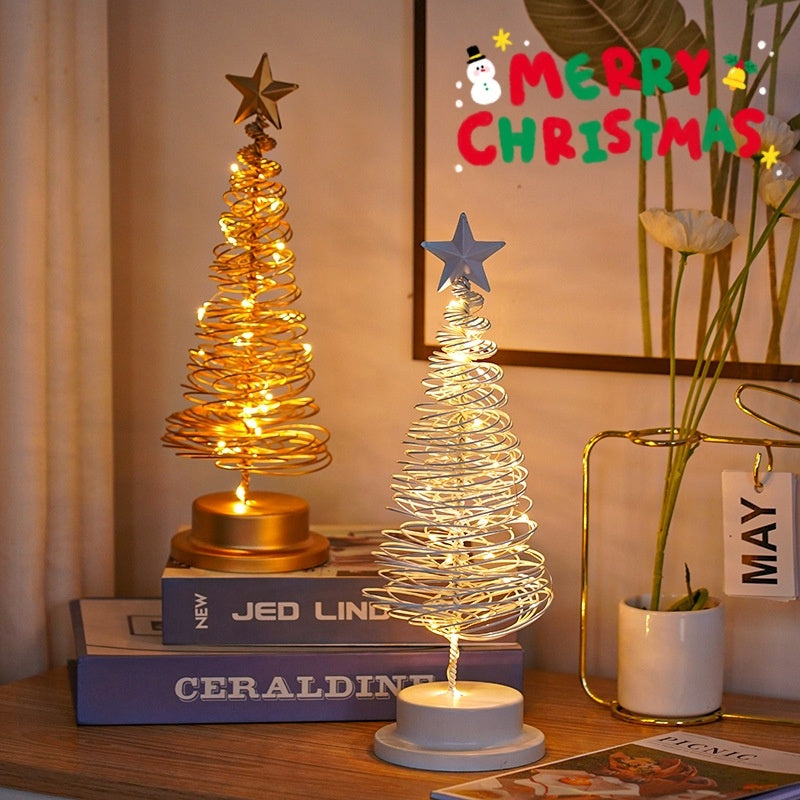 Star Ornament Tabletop Christmas LED Tree Light