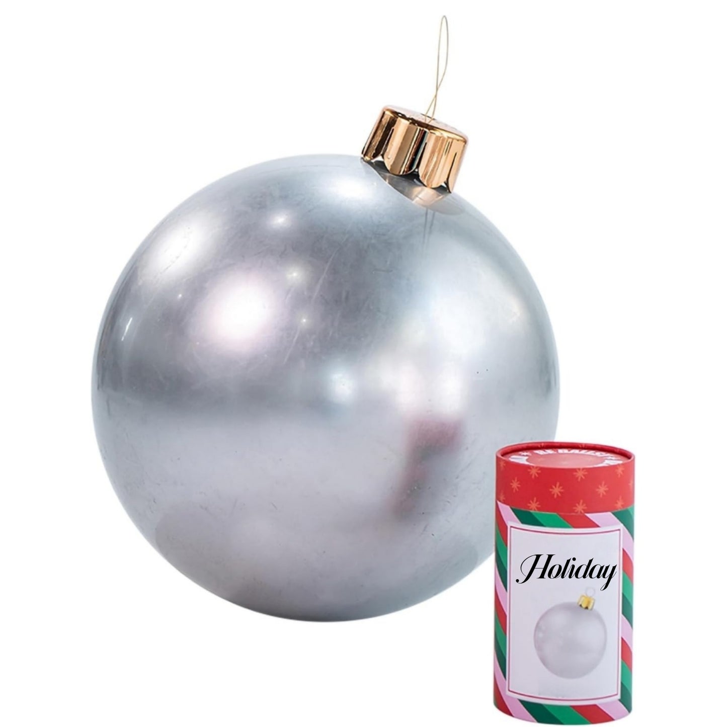 🎄Early Christmas Sale🔥Oversized Inflatable Christmas Ornament Balls