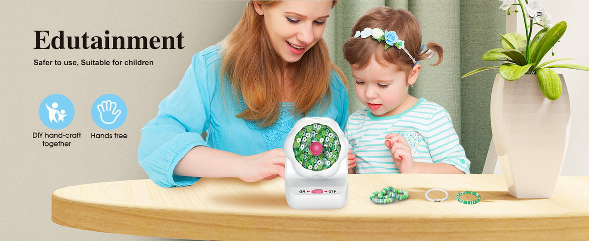 🎈Electric Automatic Bead Stringing Machine✋