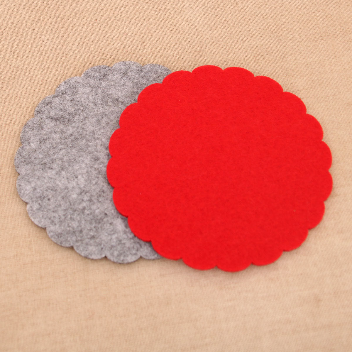 🔥Christmas Hot Sale | 🎄Felt Christmas Coasters