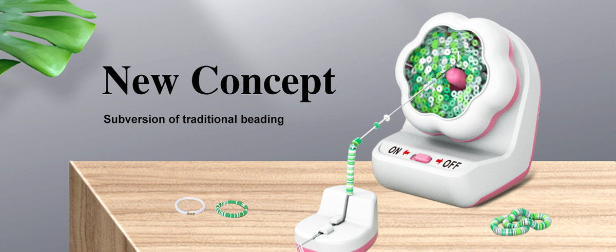 🎈Electric Automatic Bead Stringing Machine✋
