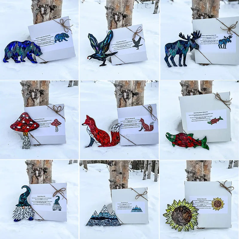 ✨Christmas Animal Decorative Art Ornaments