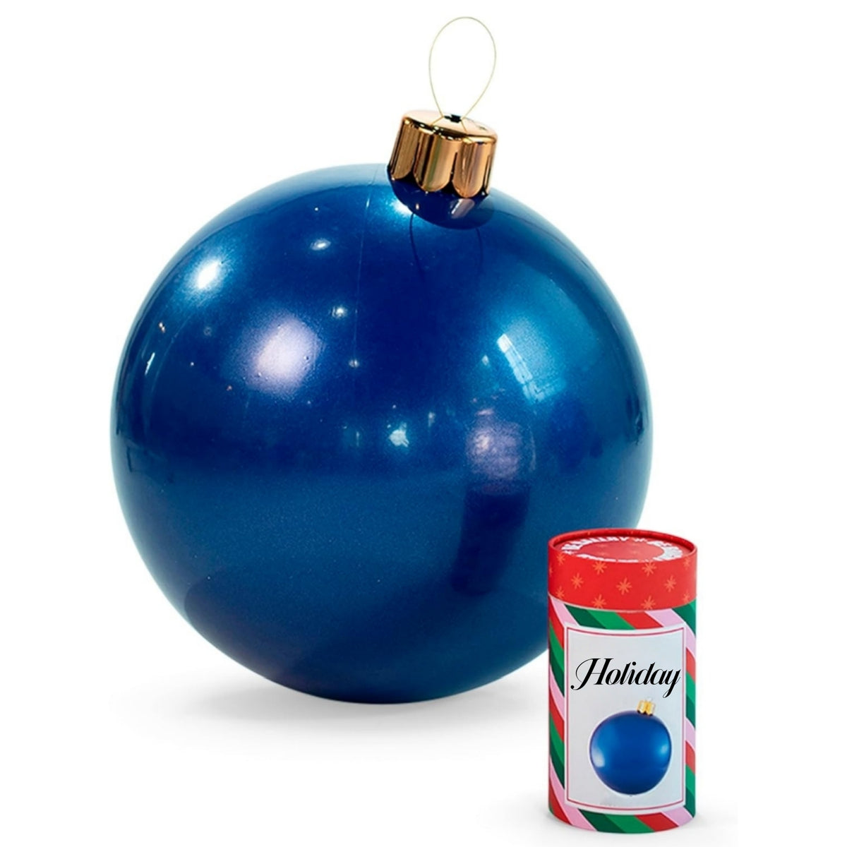 🎄Early Christmas Sale🔥Oversized Inflatable Christmas Ornament Balls