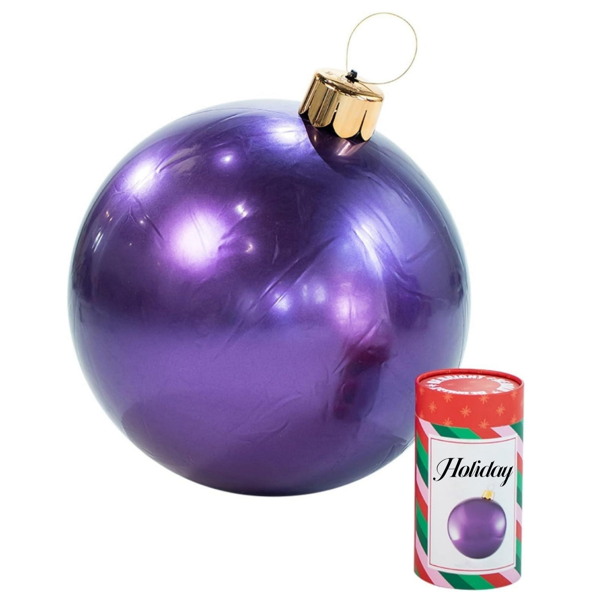 🎄Early Christmas Sale🔥Oversized Inflatable Christmas Ornament Balls