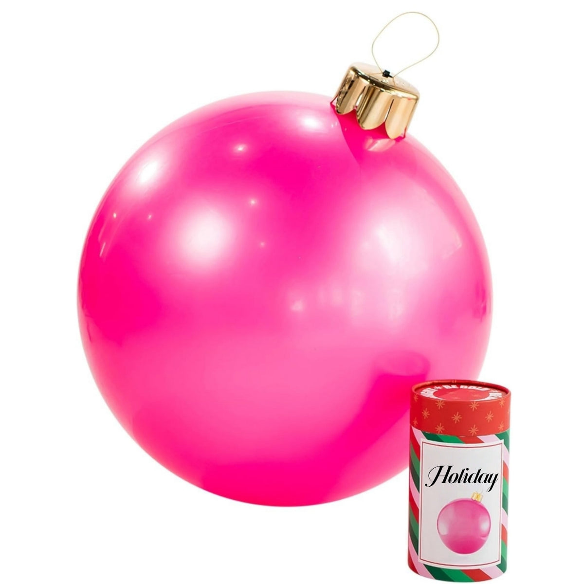 🎄Early Christmas Sale🔥Oversized Inflatable Christmas Ornament Balls