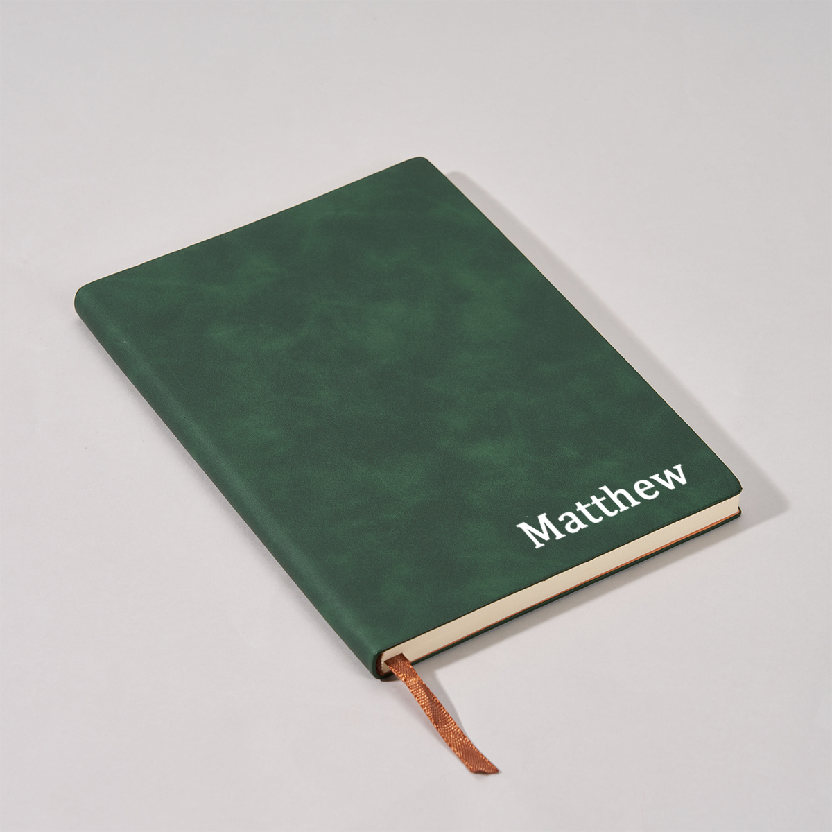 Personalized Name Memory Keepsake Notebook