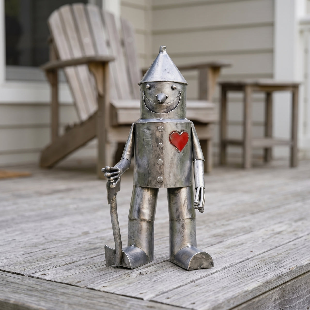 Tin Man Garden Statue