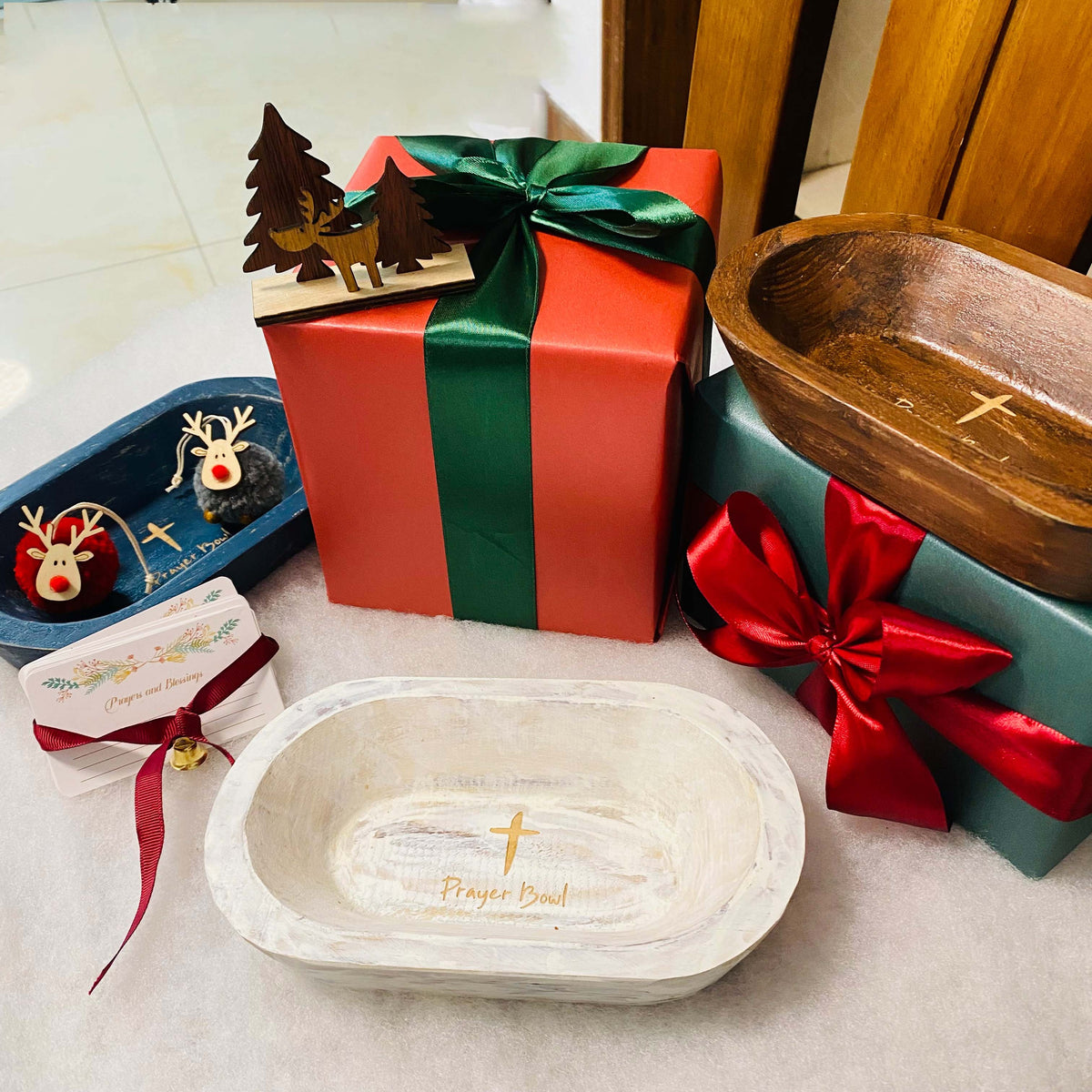 Prayer Bowl Christmas Gift Set(Limited Stock)