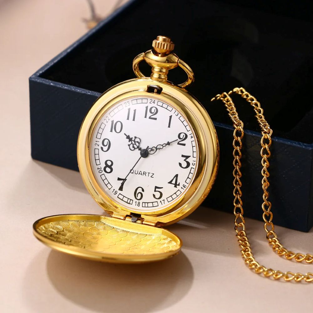 To My Son / From Dad - Luxury Vintage Pocket Watch