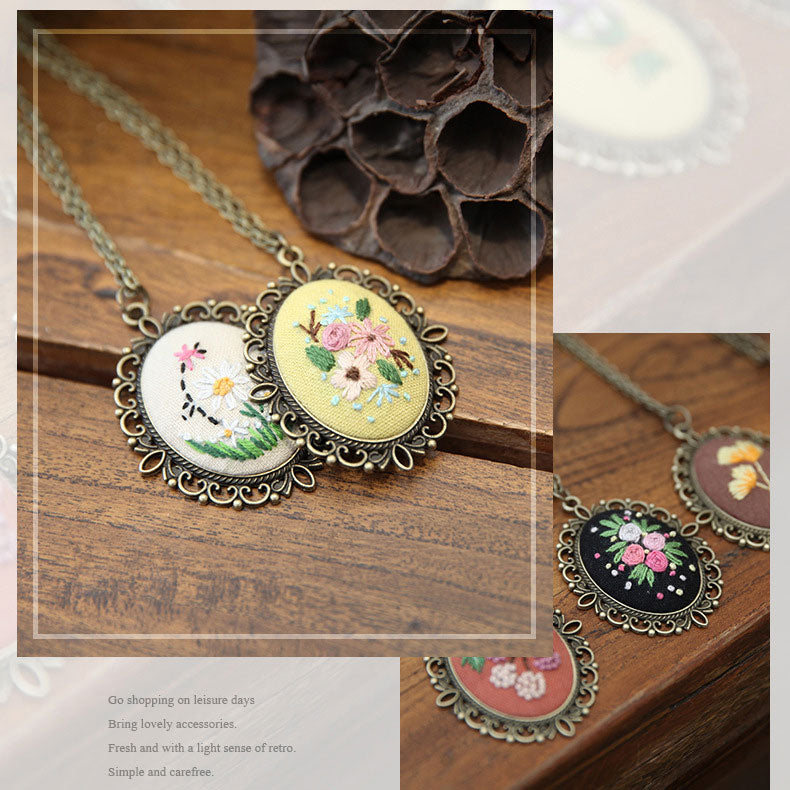 DIY Necklace - Snowman