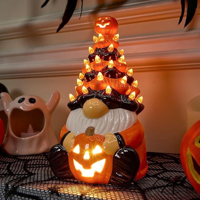 (🔥HOT SALE NOW 50% OFF) - Halloween Dwarf Decoration With Light