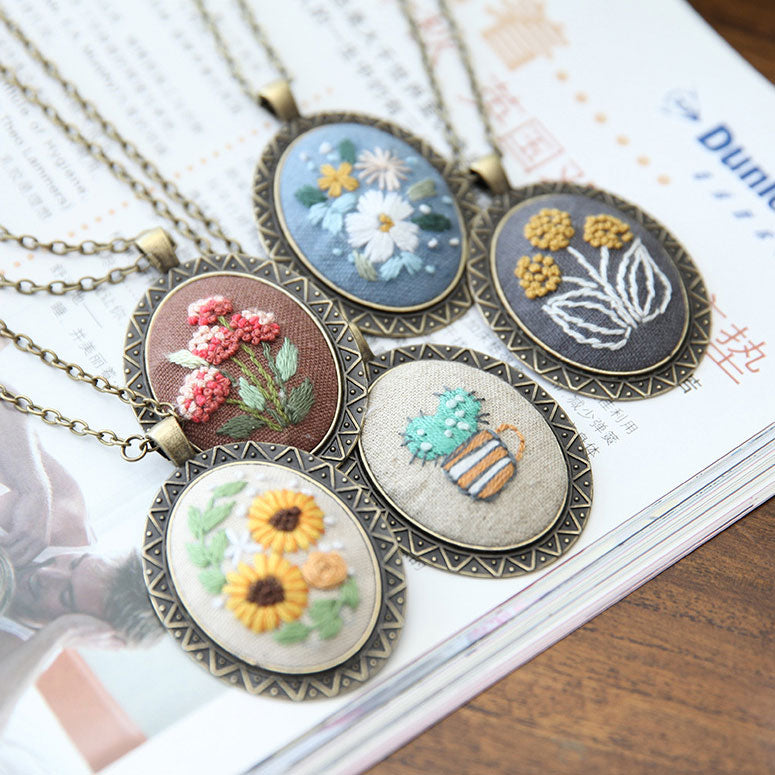 DIY Necklace - Snowman