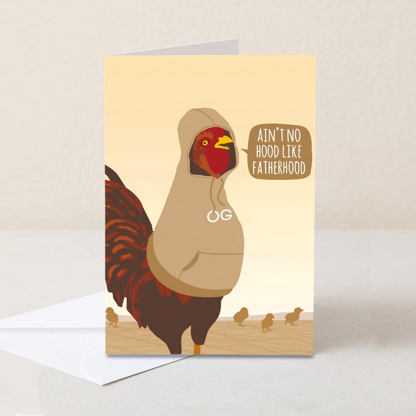 Ain’t No Hood Like Fatherhood Father's Day Gift Card