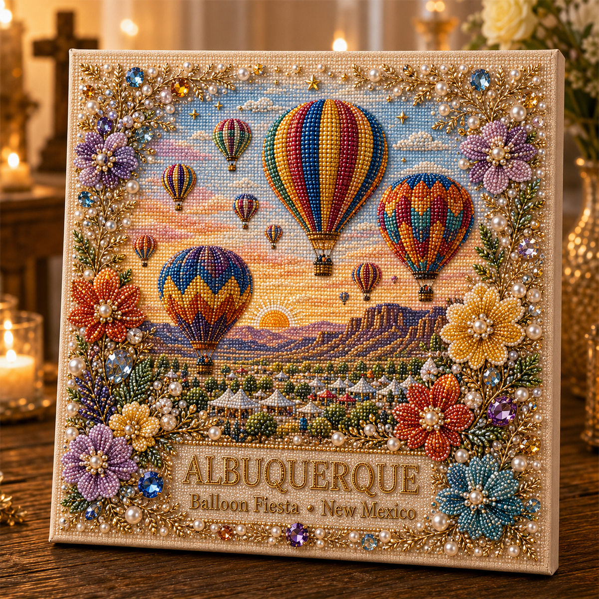 🌿 Timeless American Destinations Pearl Art Kit