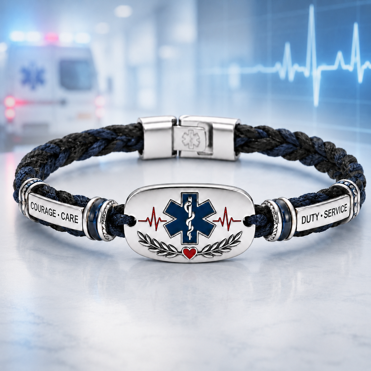📈🔥2026 Top Picks🚑 EMS Honor Bracelet