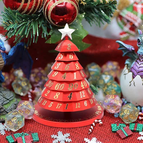 🔥Clearance Sale - 49% OFF🎄Christmas Tree Dice Set