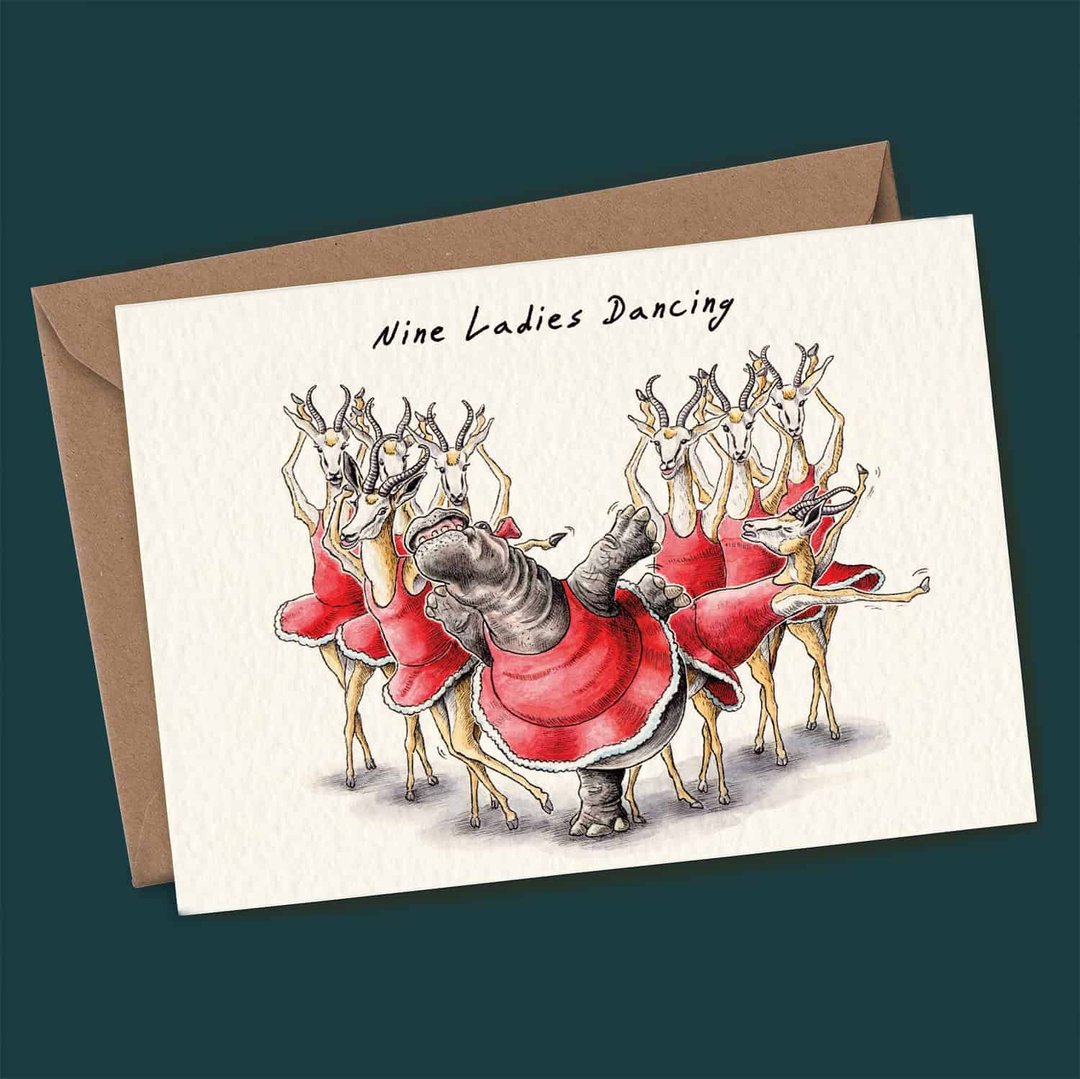 🔥Christmas Pre-Sale 40% OFF🔥-Twelve Days Of Christmas Card Set