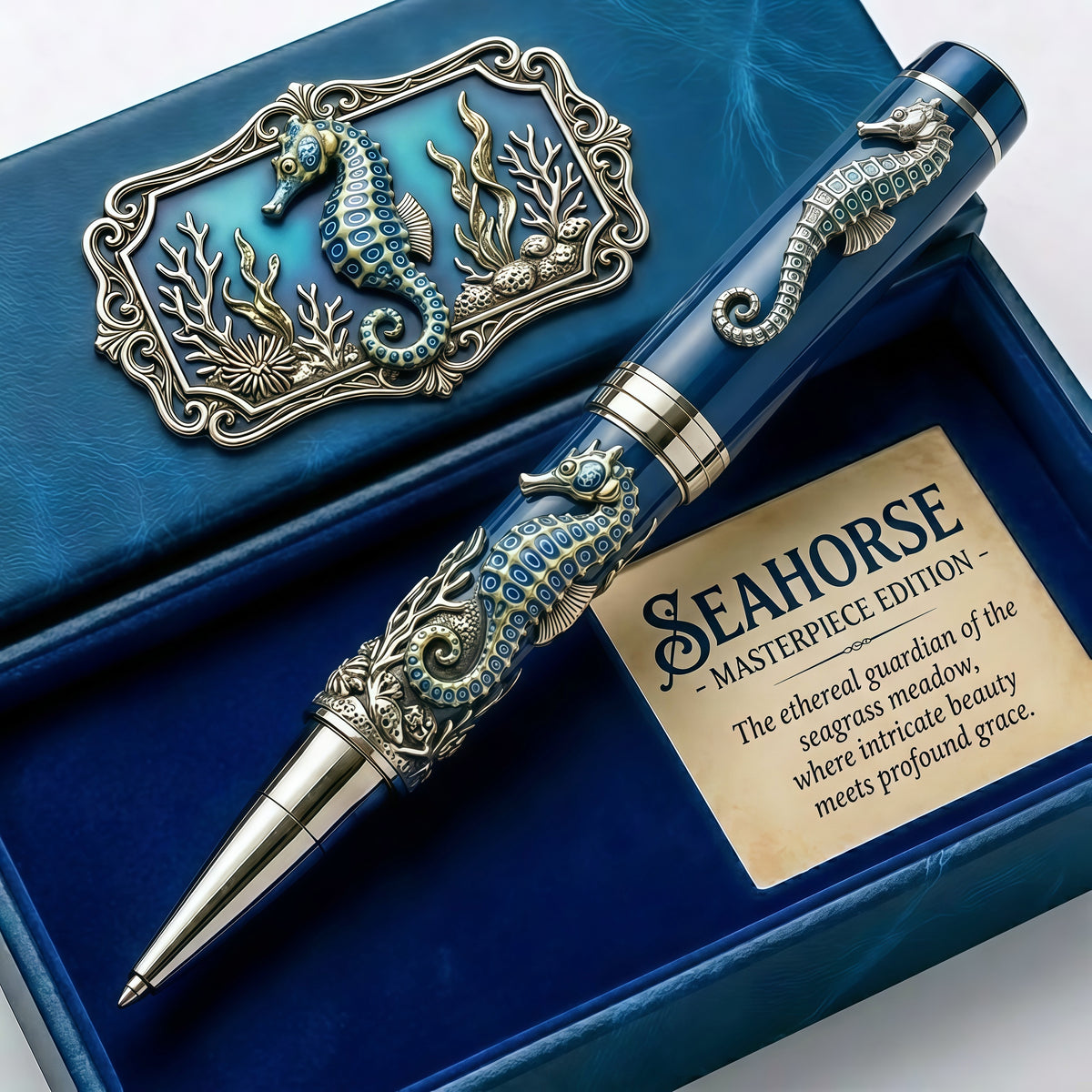 Blue Ringed Octopus Pen