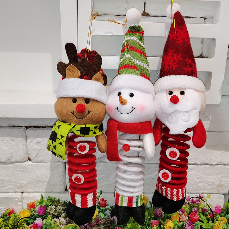 🎄New for Christmas—Spring Doll Pendant Decorations🎅