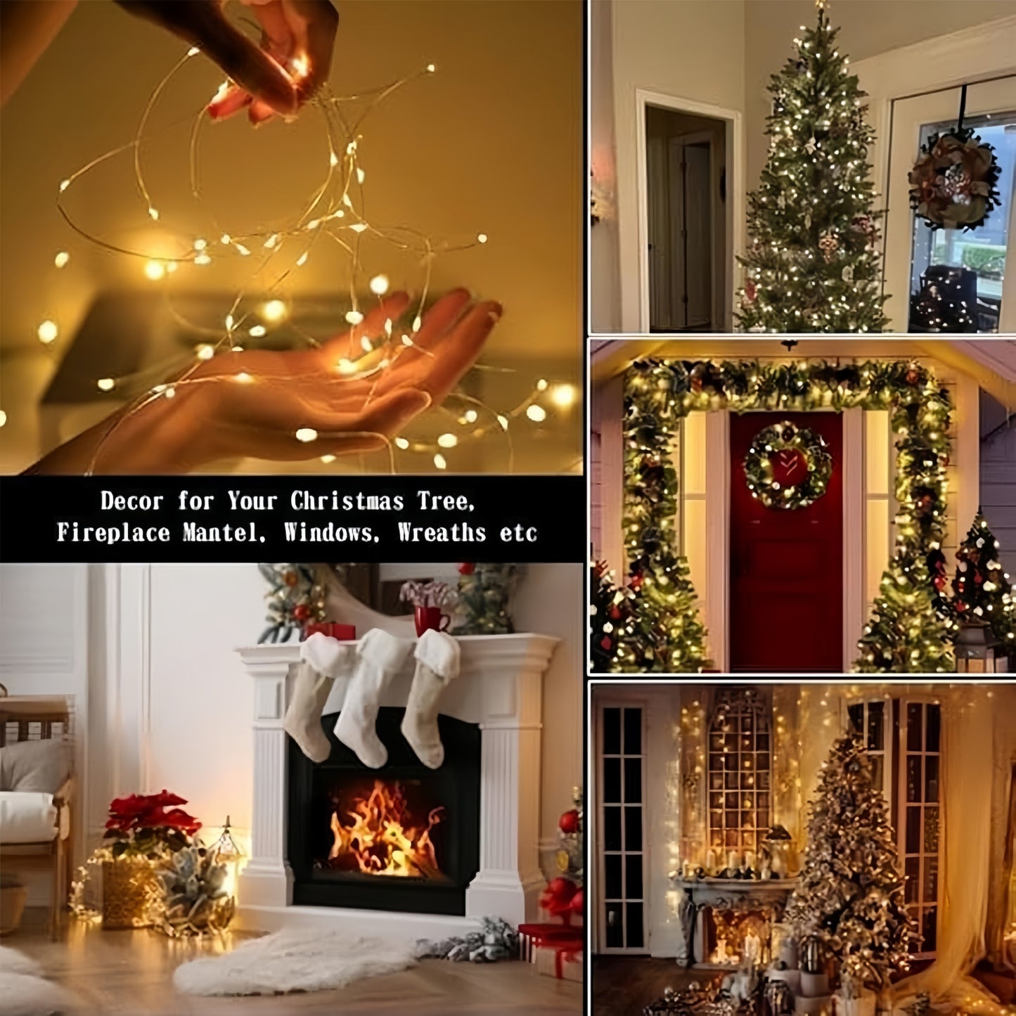 Christmas LED Firefly Bunch Lights