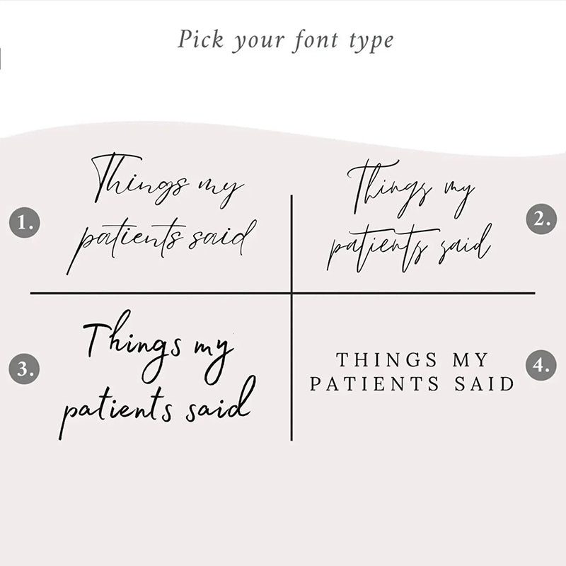 Personalized Nurse Appreciation Gifts Notebook