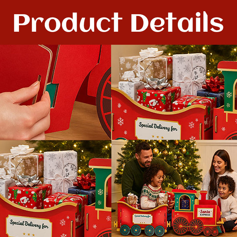 Christmas Gift Train Decoration