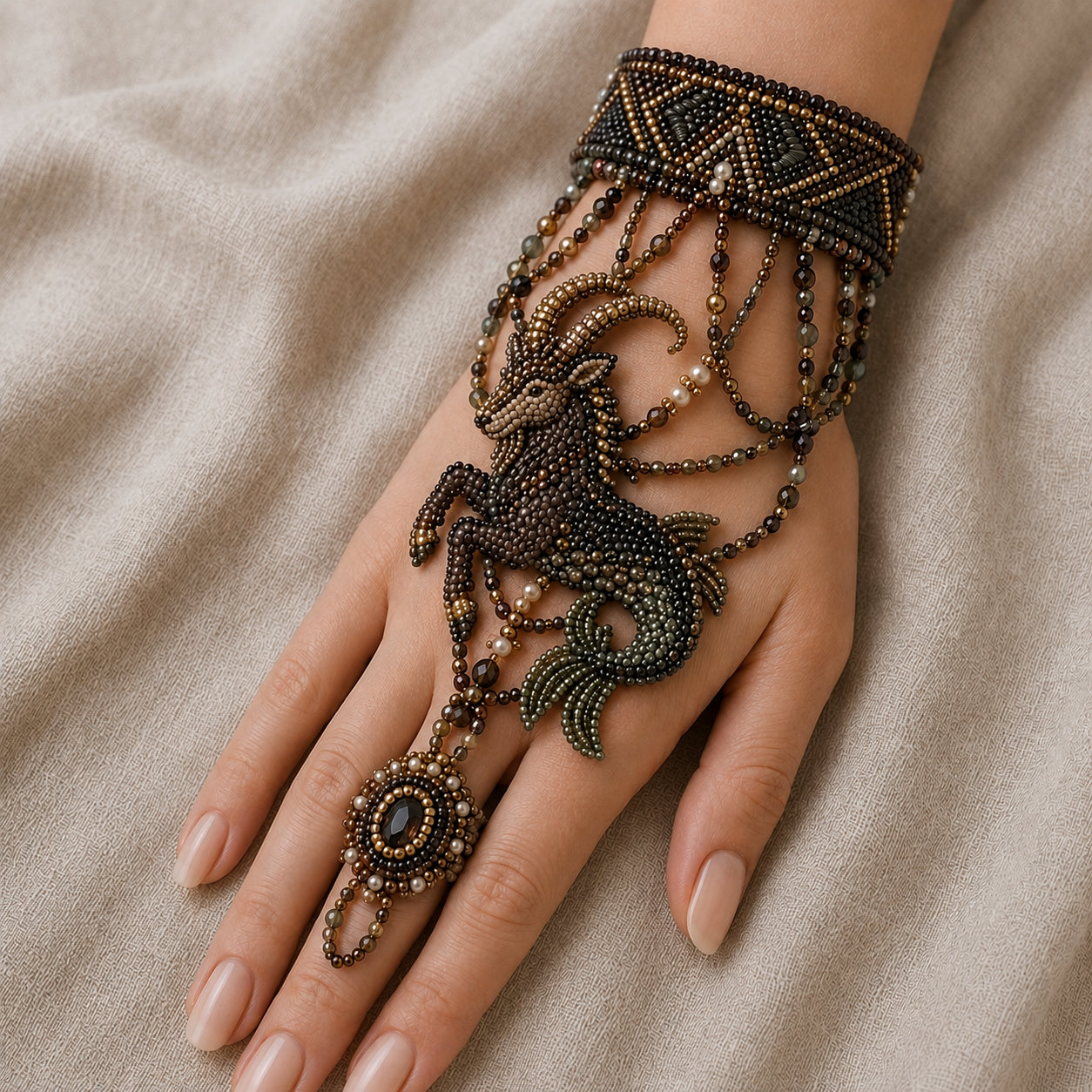 🔥 49% OFF – Zodiac DIY Beaded Hand Bracelet Kit – Create Your Celestial Wearable Art🔥Last Day🔥BUY 3 GET 1 FREE (Add 4 Pcs To Cart)