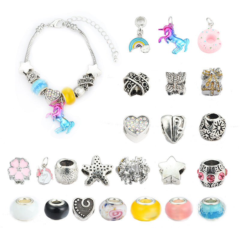 Christmas Pre Sale 78% OFF --24 Pcs DIY Christmas Advent Calendar Bracelets Set