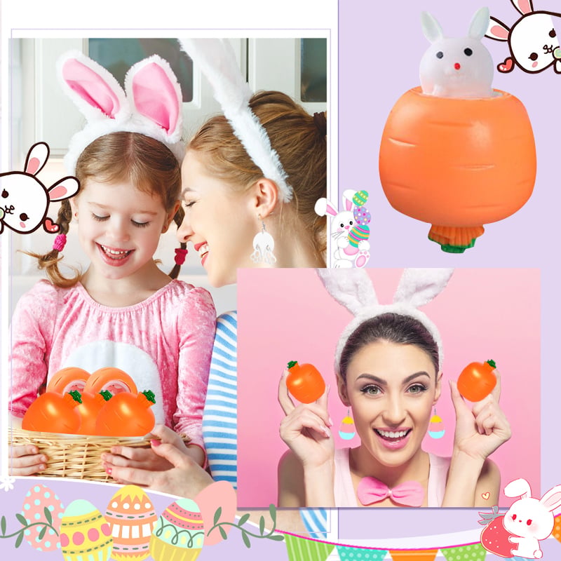 🎁Say Hello Squishy Bunny (🤣Make Life More Joy)