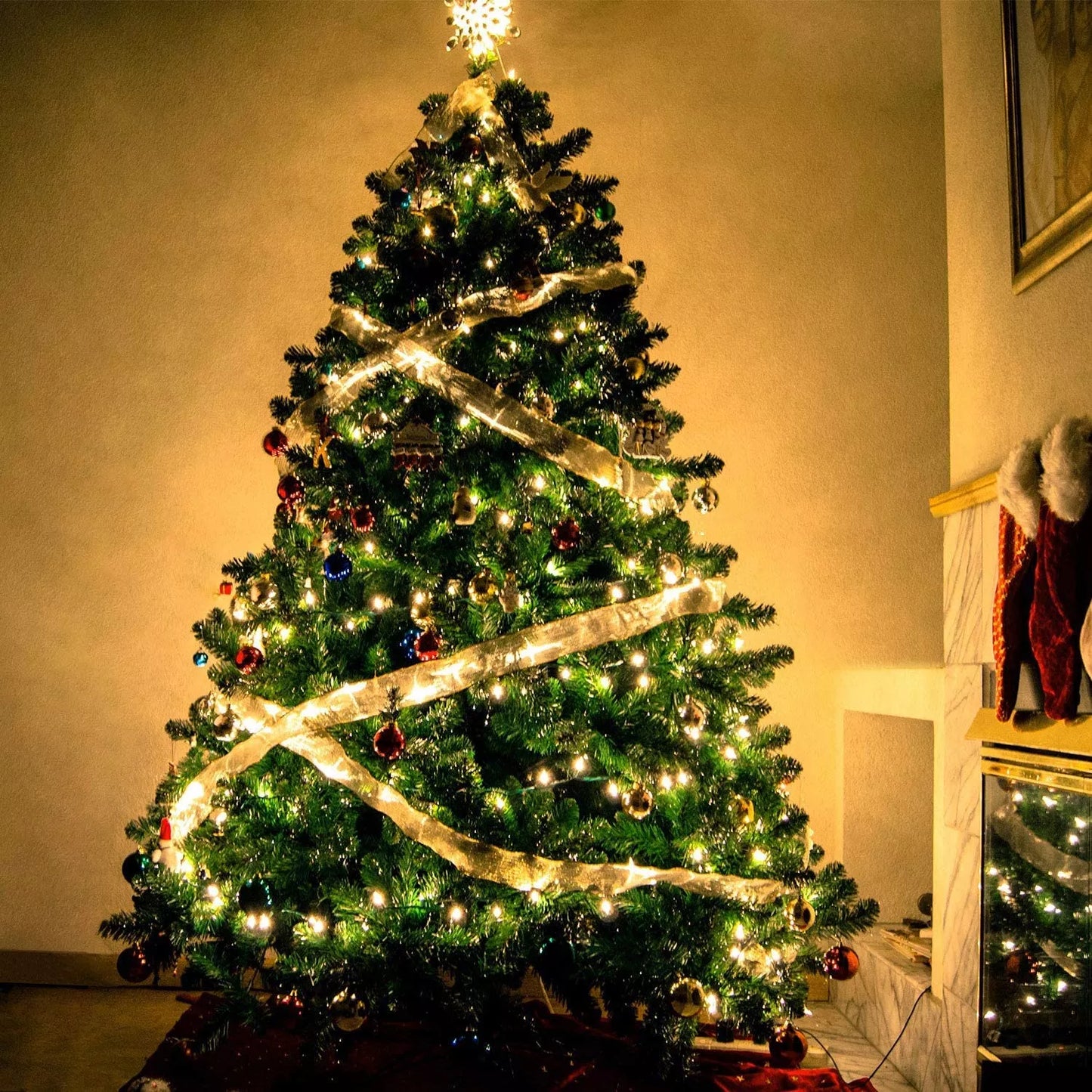 CLEARANCE SALE CHRISTMAS RIBBON FAIRY LIGHTS